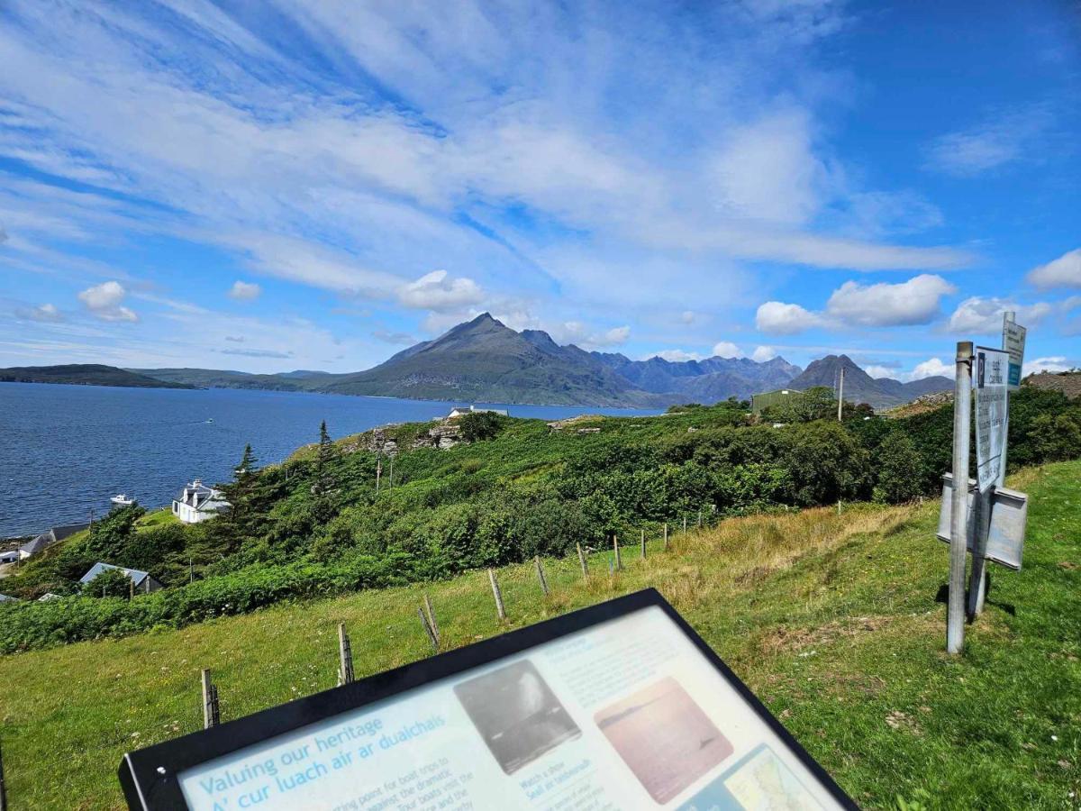 Hillside House Villa Elgol Exteriör bild